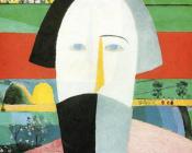 卡兹米尔 马列维奇 : Head of Peasant